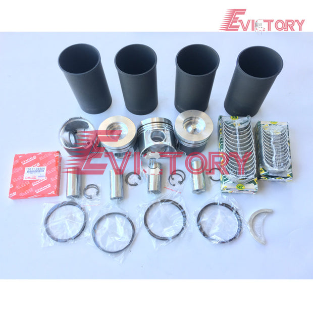 For Hino N04C-T N04CT N04C overhaul rebuild kit piston liner gasket bearing