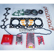 For TOYOTA  1KD engine Rebuild kit piston ring gasket bearing + valves+ guides