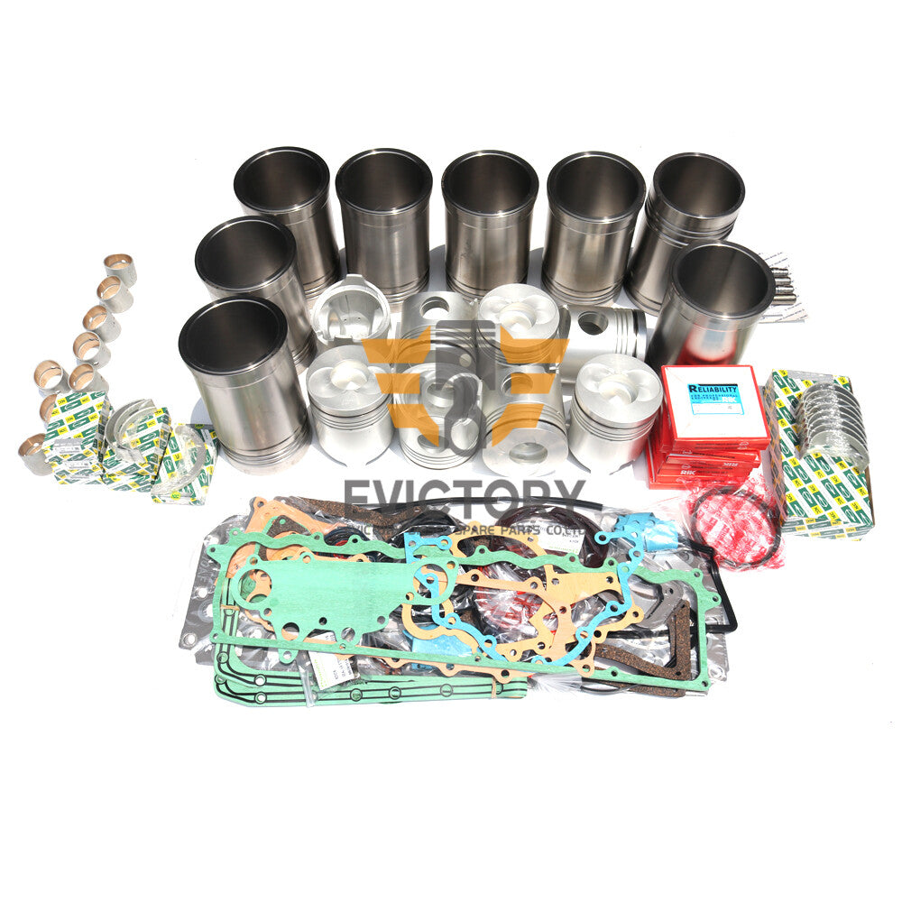 For MITSUBISHI FUSO 8DC9T 8DC91 8DC92 8DC9 rebuild overhaul kit