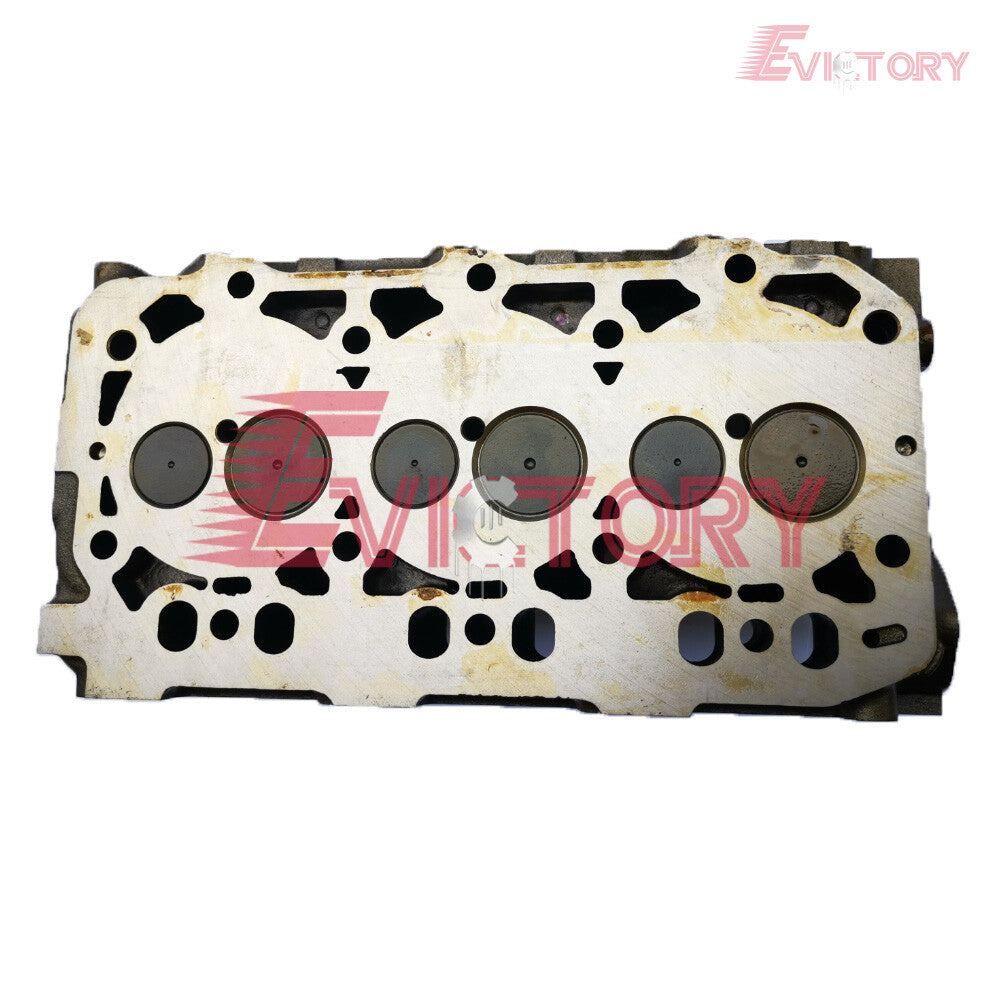 For Yanmar MARINE engine 3JH4 cylinder head assy complete valves springs etc