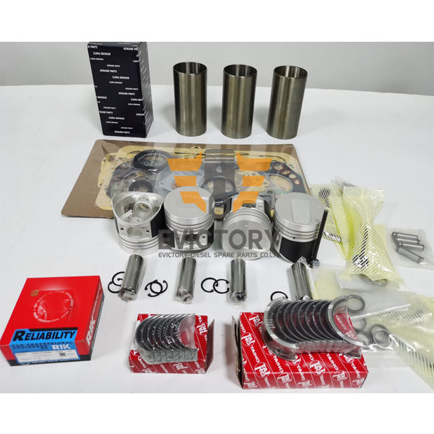 For MITSUBISHI K4N rebuild overhaul kit piston gasket bearing liner