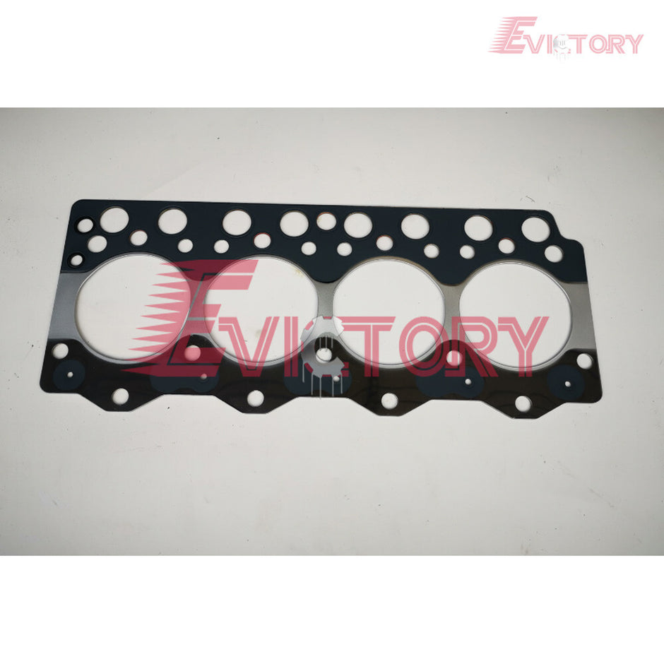 For Komatsu oversize 4D95L 4D95LE +0.50 piston ring rebuild overhaul kit