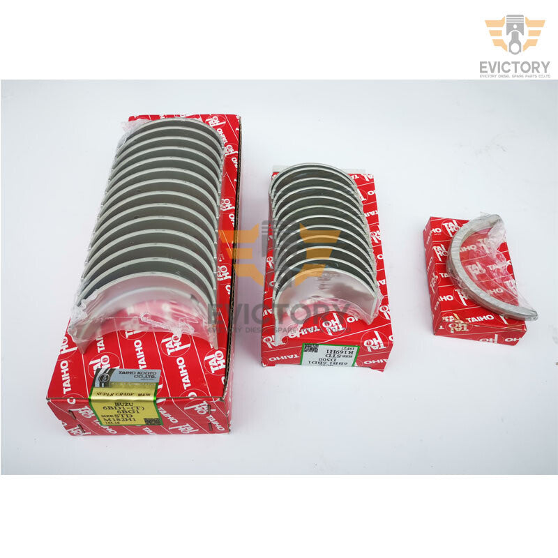 for Isuzu 6BG1 6BG1T overhaul kit rebuild piston ring liner gasket bearing