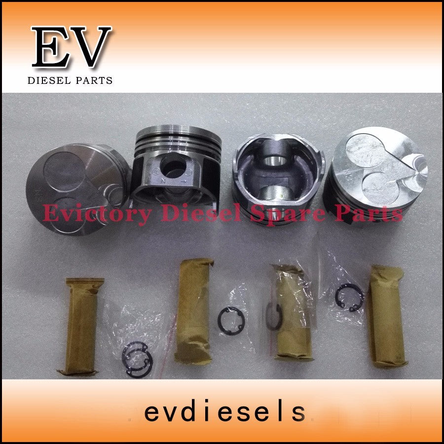 For KUBOTA V1505 rebuild kit main big small bearing + ring set + piston