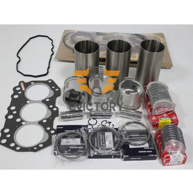 For Mitsubishi S3Q S3Q2T S3Q2 rebuild kit piston ring liner bearing gasket