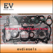 Chery SQR372 SQR472 +0.50 Size piston + ring and full engine gasket kit