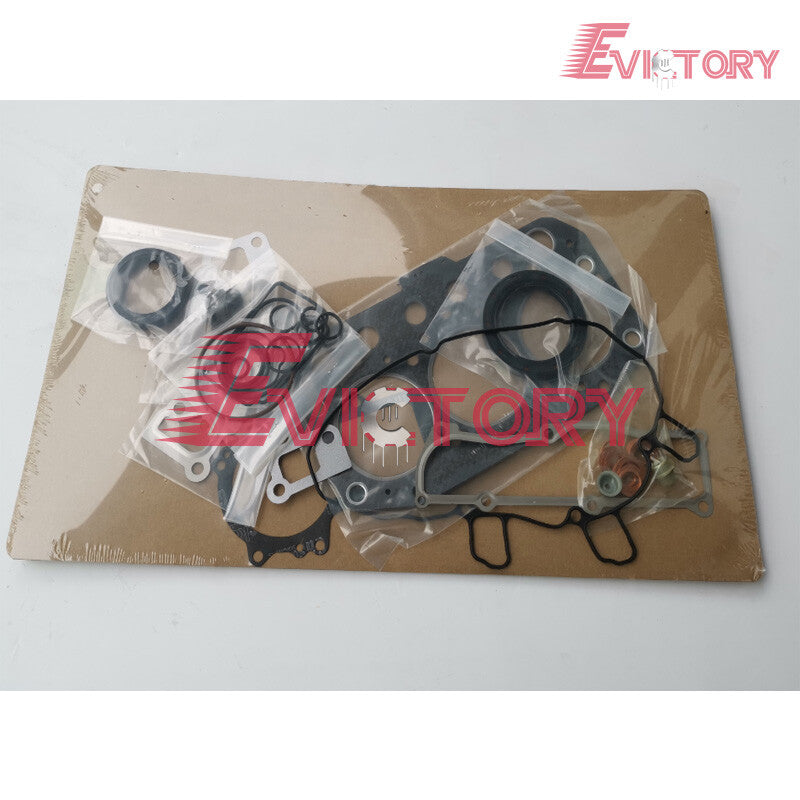 For YANMAR 3YM20 Rebuild Kit piston ring cylinder liner gasket bearing