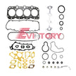 1KZ engine repair kit piston ring gasket FOR TOYOTA HILUX SURF HIACE 3.0L 95-03