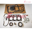 For MITSUBI K3D rebuild overhaul kit piston ring liner bearing gasket cylinder
