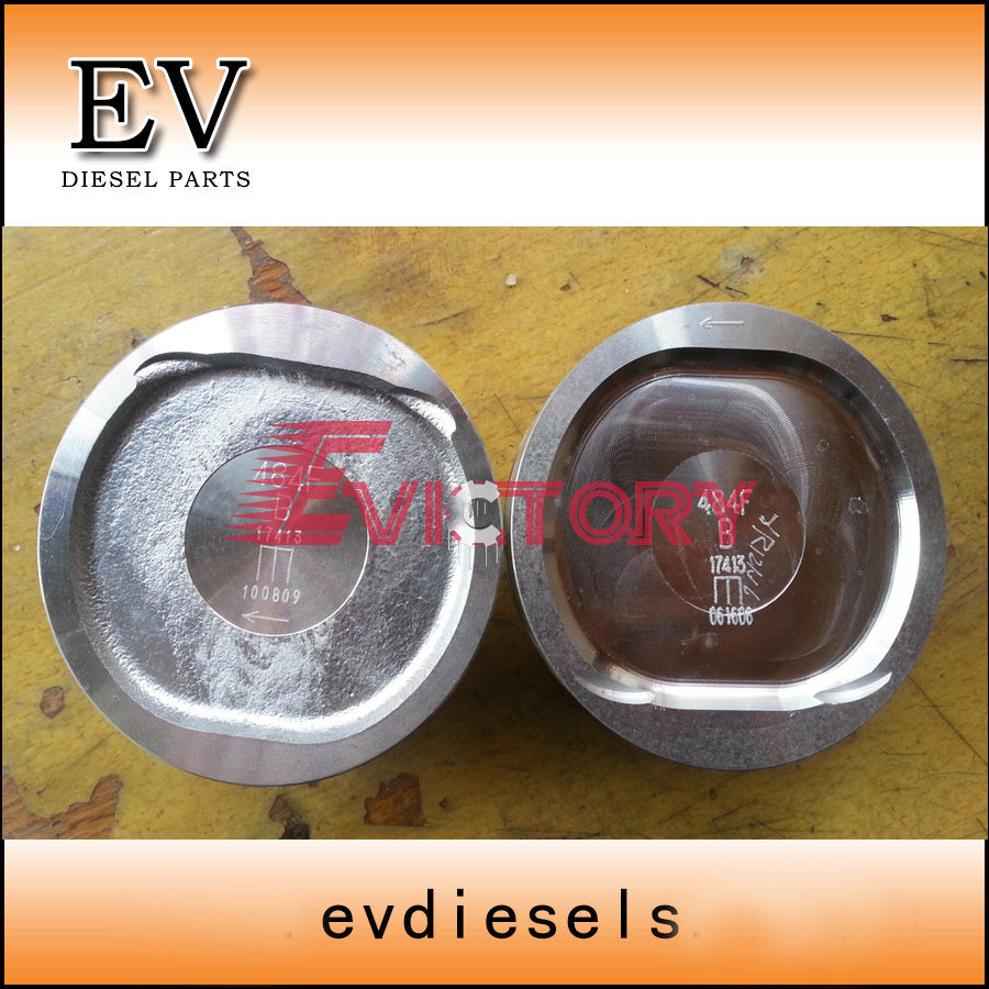 For chery SQR481 SQR484F piston and piston ring set