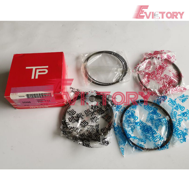 3GR 3GR-FSE piston ring full gasket kit bearing for Toyota Reiz Crown