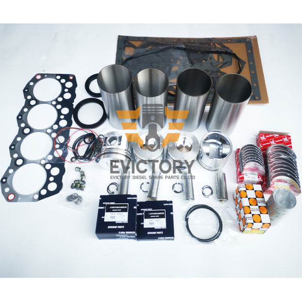 For CATERPILLAR engine piston CAT C3.4 overhaul rebuild kit c3.4dt valve guide