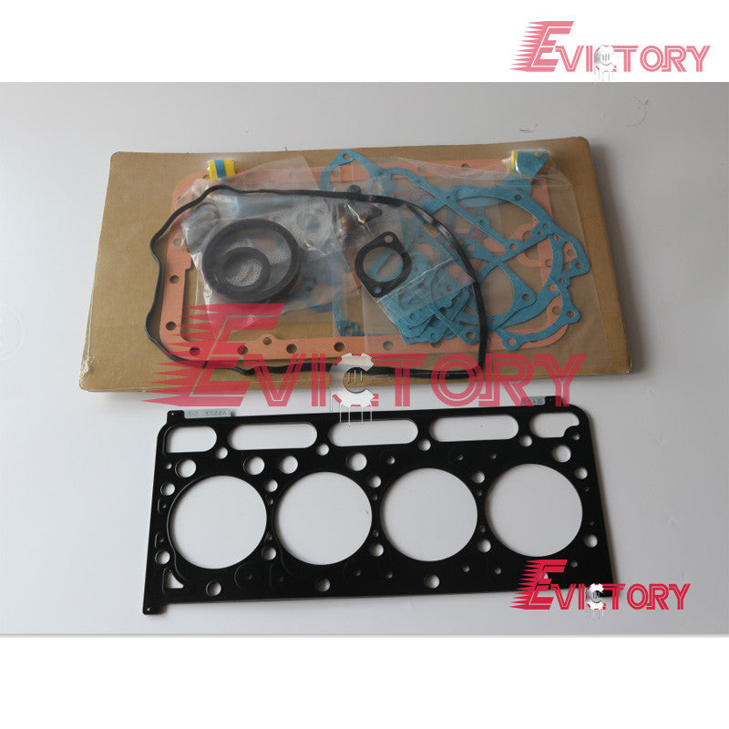 For kubota V2403-T V2403M V2403DI rebuild kit piston ring cylinder head gasket
