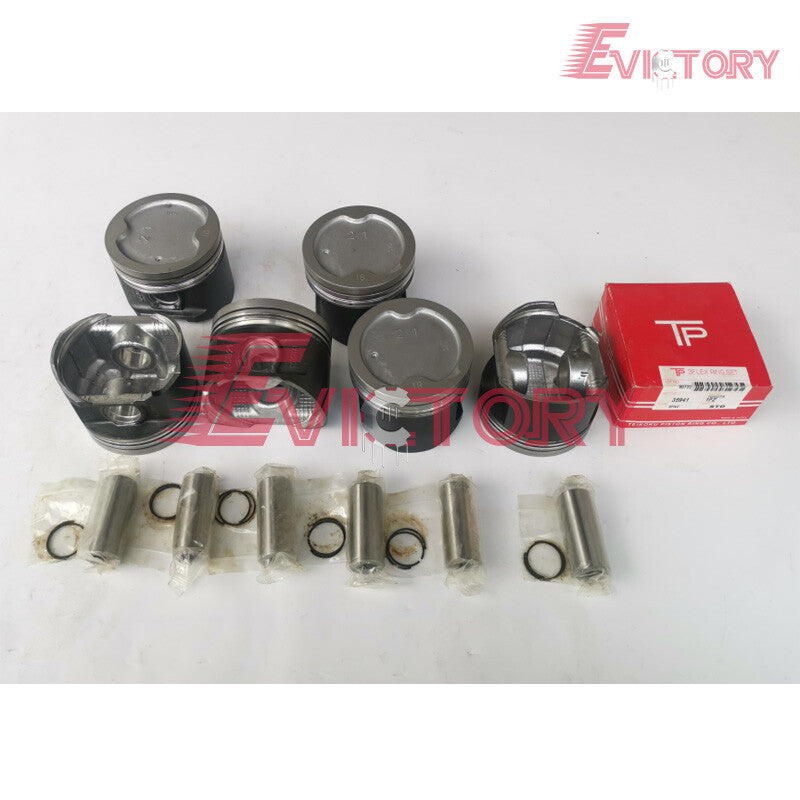 For Toyota 1FZ overhaul rebuild kit piston + ring liner gasket bearing