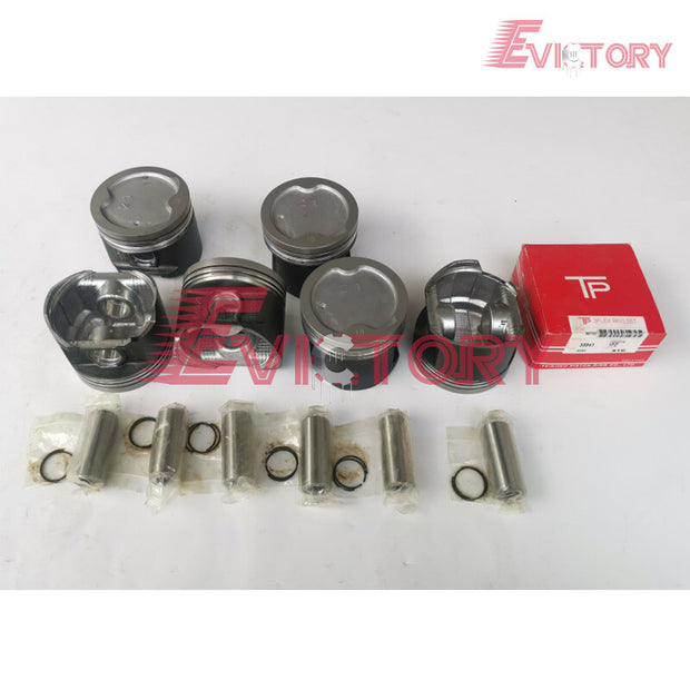 For Toyota 1FZ overhaul rebuild kit piston + ring liner gasket bearing