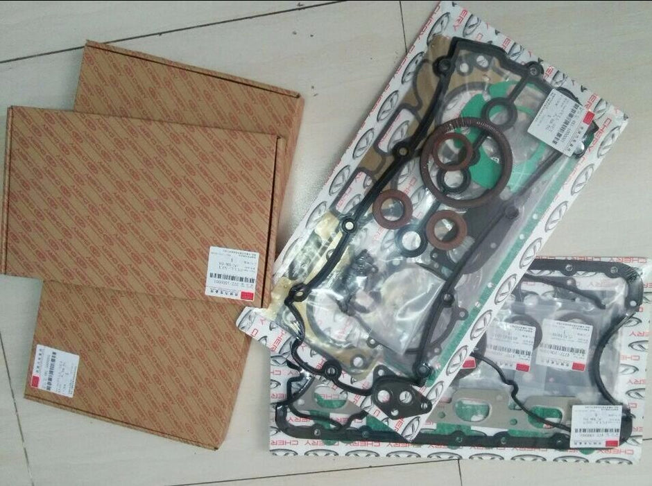 Chery SQR372 Full cylinder head gasket kit for Joyner Trooper 800CC