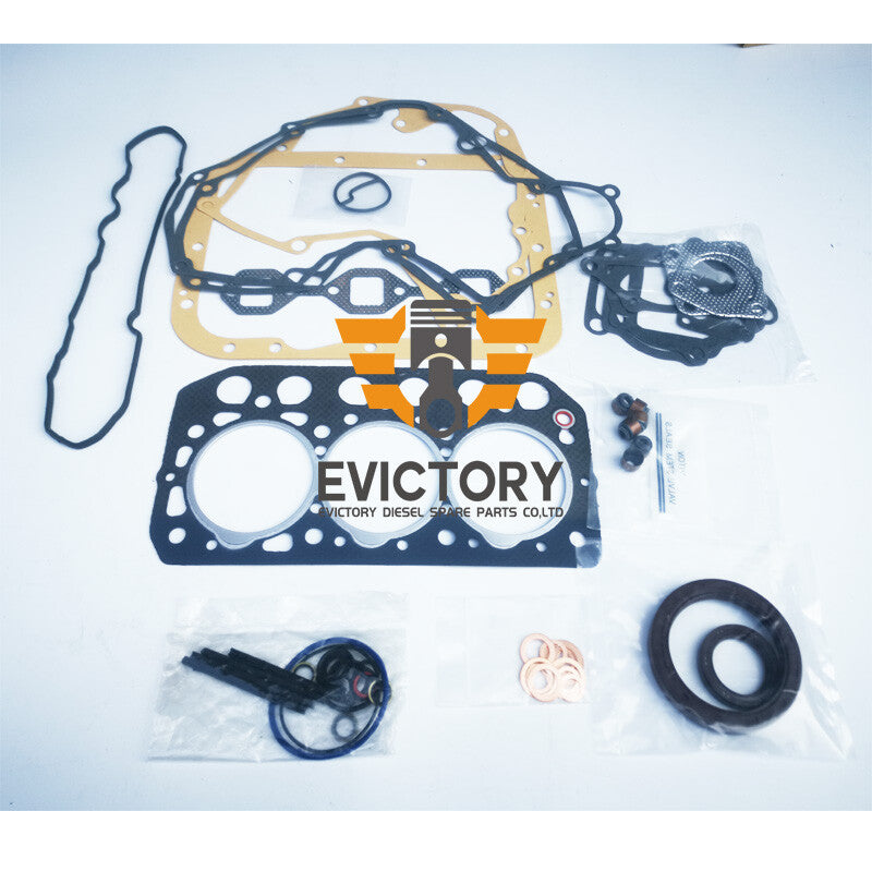 S3L S3L2 CYLINDER HEAD ASSY WITH GASKET KIT FOR MITSUBIHIS