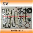 For yanmar S4D106 4TNV106 4TNV106T overhaul Piston+piston ring+ engine gasket