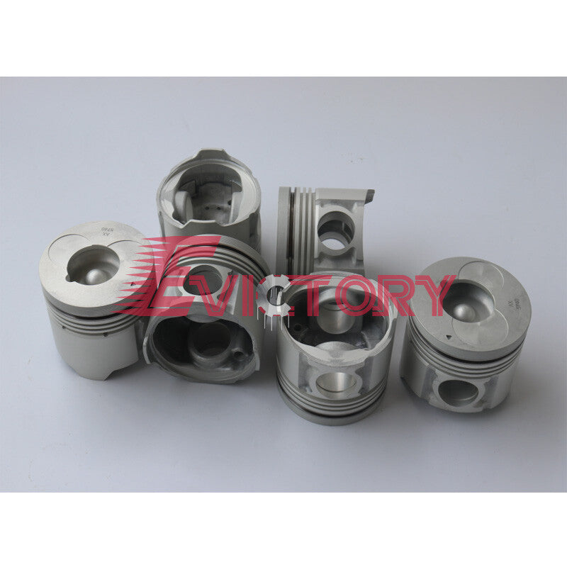 For Isuzu 6BG1-TC 6BG1T rebuild overhaul kit valve gasket piston liner brgs