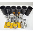 For CAT 3406 3406E rebuild overhaul kit head gasket bearing pisotn ring liner