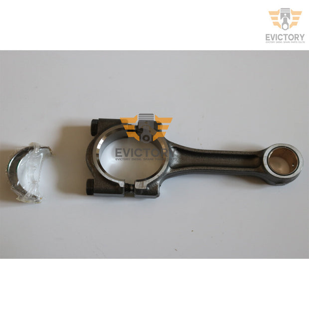 For kubota D1305 rebuild overhaul kit piston gasket + crankshaft + 1pc conrod