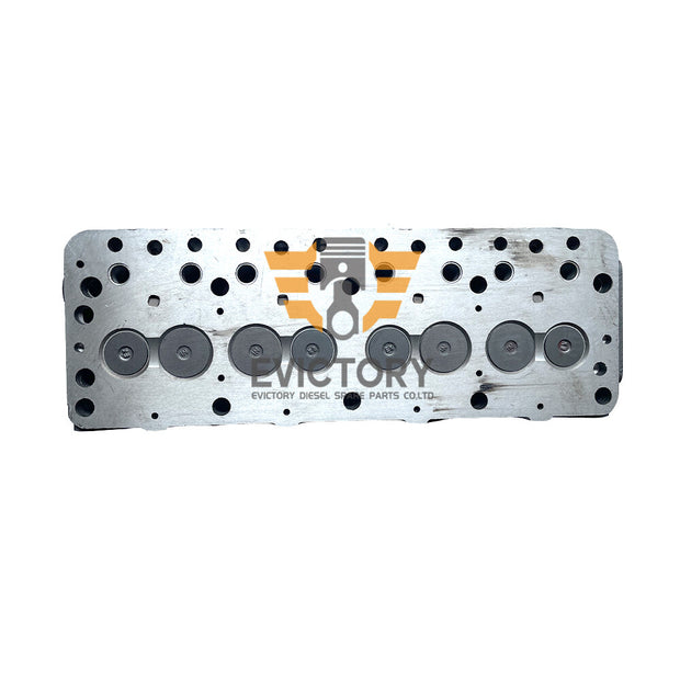 For forklift NISSAN SD25 SD23 cylinder head complete with valve spring guide sea