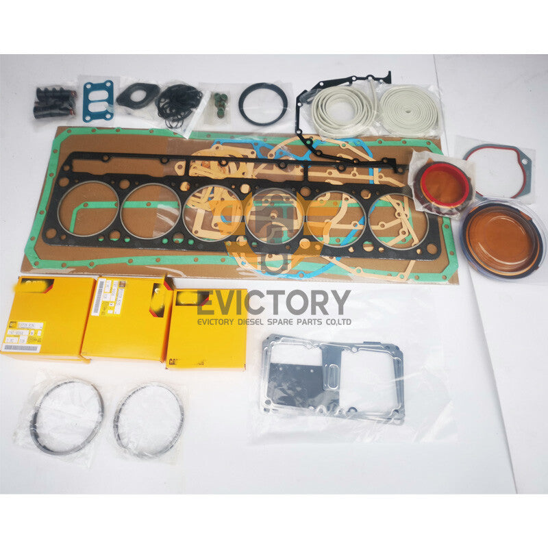 for Caterpillar repair CAT 3126 rebuild overhaul kit gasket + bearing + ring
