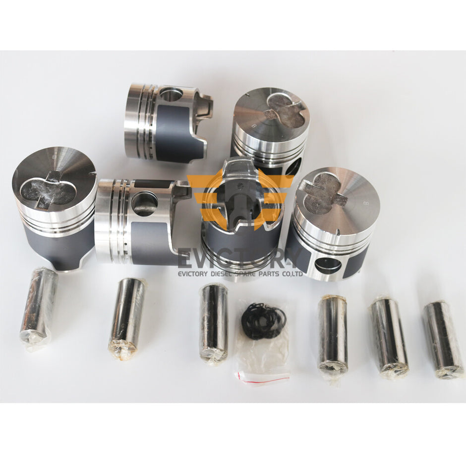 for TOYOTA 2H rebuild overhaul kit piston ring liner gasket kit bearing