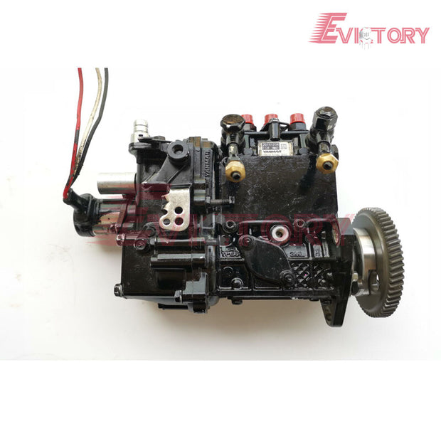 For Yanmar VIO17 EXCAVATOR 3TNV70 fuel injection pump + rebuild overhaul kit