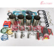 For Mitsubishi S4Q-2 S4Q2 overhaul rebuild kit piston  liner head gasket bearing