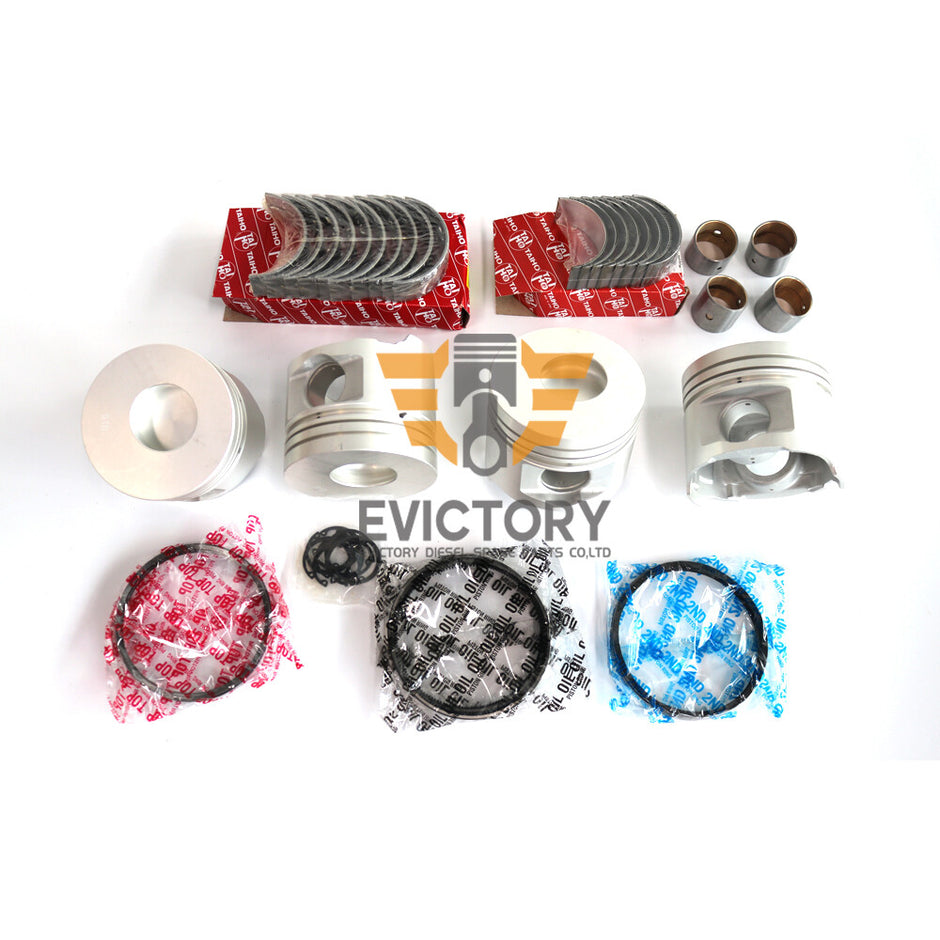 14BT 14B rebuild overhaul kit repair for Toyota 3.7L ROLLER COASTER DYNA 200