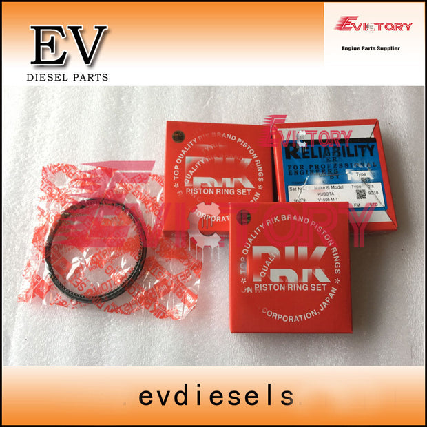 For Kubota D1105 rebuild overhaul kit oversize piston and piston ring +0.50mm