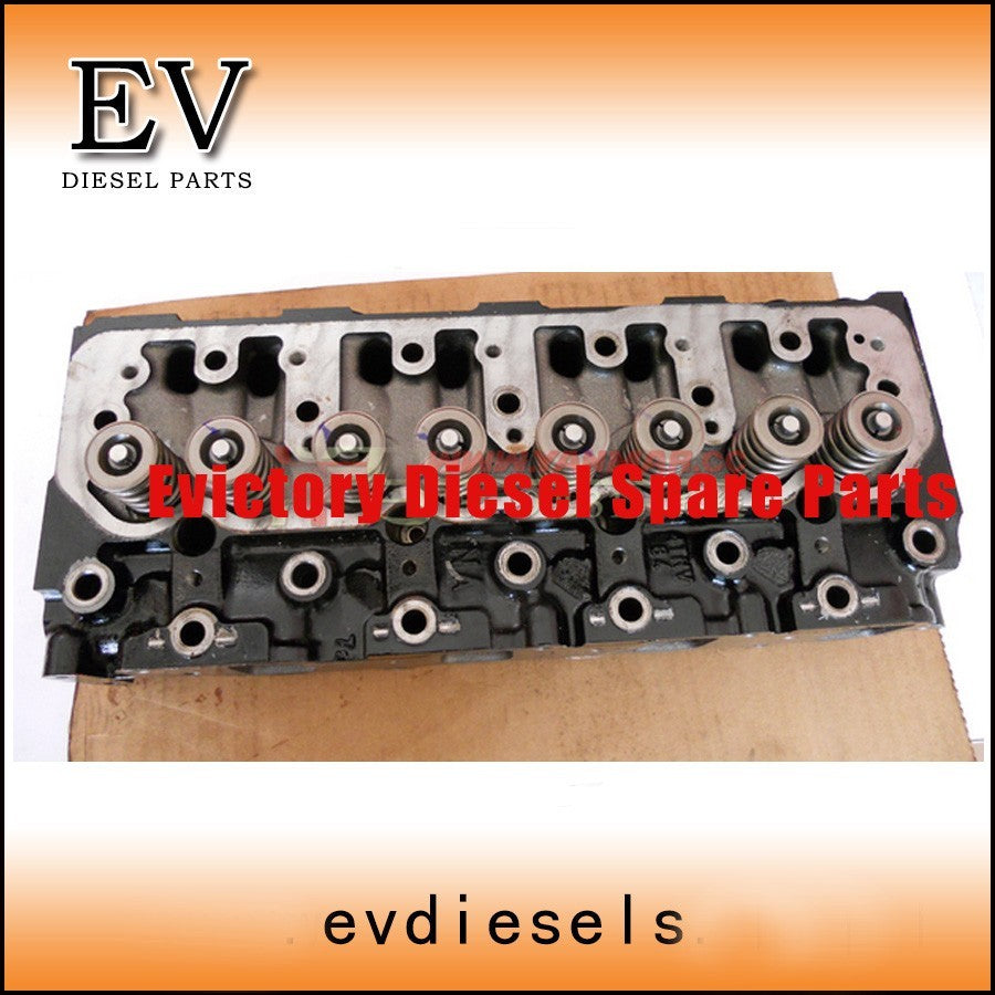 Excavator engine for Yanmar 4D88E 4TN88 4TNA88 4TNV88 4TNE88 cylinder head assy