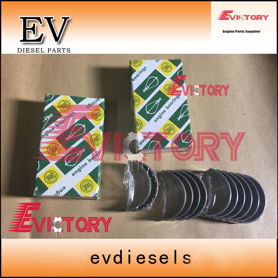 FOR YANMAR 3TNV76 rebuild kit Oversize piston and ring +0.50 gasket bearing