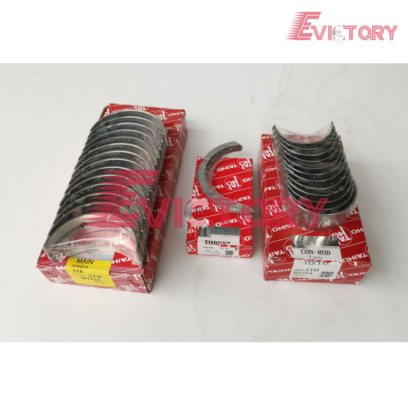 Diesel Engine Overhaul Rebuild Kits 11Z 13Z crankshaft cylinder head for Toyota