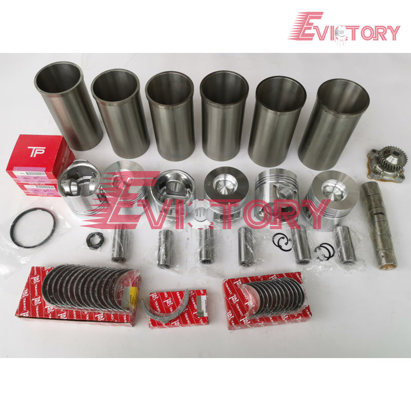 Diesel Engine Overhaul Rebuild Kits 11Z 13Z crankshaft cylinder head for Toyota