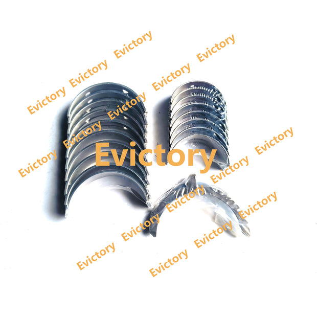 bearing set for JCB 444 diesel engine overhaul - main conrod and thrust bearing