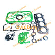 For Toyota 1DZ 1DZ-2 1DZ-3 Engine Overhaul Rebuild Kits + cylinder head + crankshaft