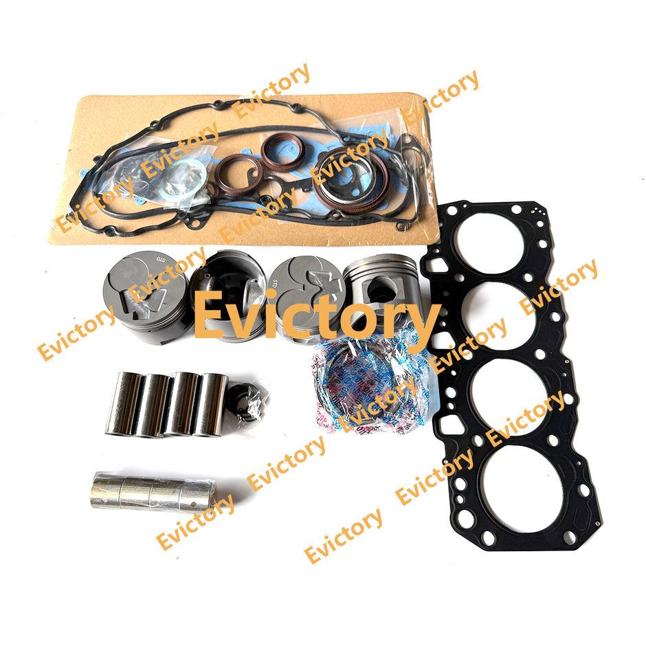 NEW 1KD 1KD-FTV 1KZ 2KD Engine Overhaul Kits for Toyota Forklift Loader