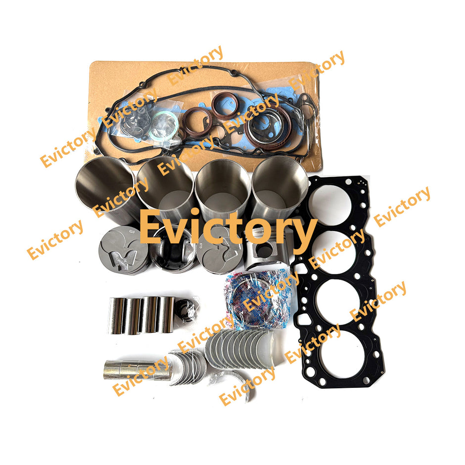 NEW 1KD 1KD-FTV 1KZ 2KD Engine Overhaul Kits for Toyota Forklift Loader