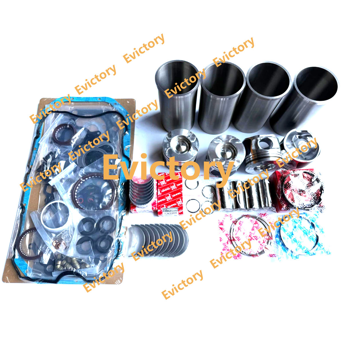 Engine Rebuild Overhaul Kits For TOYOTA HILUX 1KD 1KD-FTV 3.0