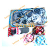 for Toyota 1KD 1kdftv Forklift Engine Overhaul Gasket Kits + Bearing set + Piston Ring