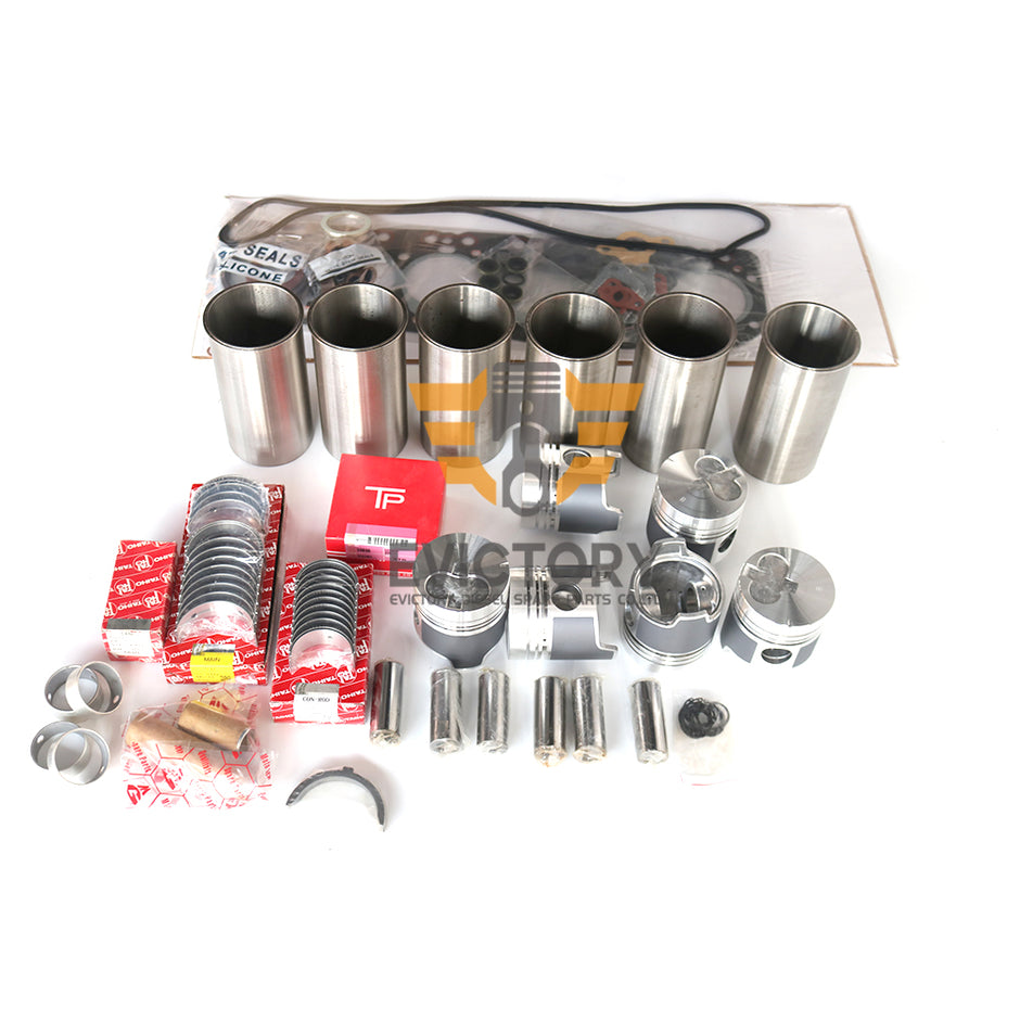 for Toyota 2H Diesel Engine Rebuild Kits + crankshaft + cylinder head