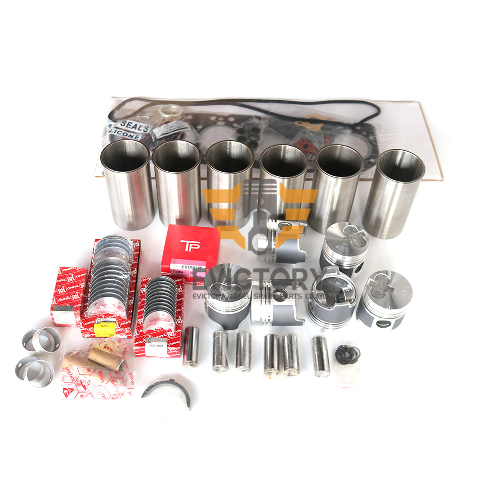 for Toyota 2H Diesel Engine Rebuild Kits + crankshaft + cylinder head