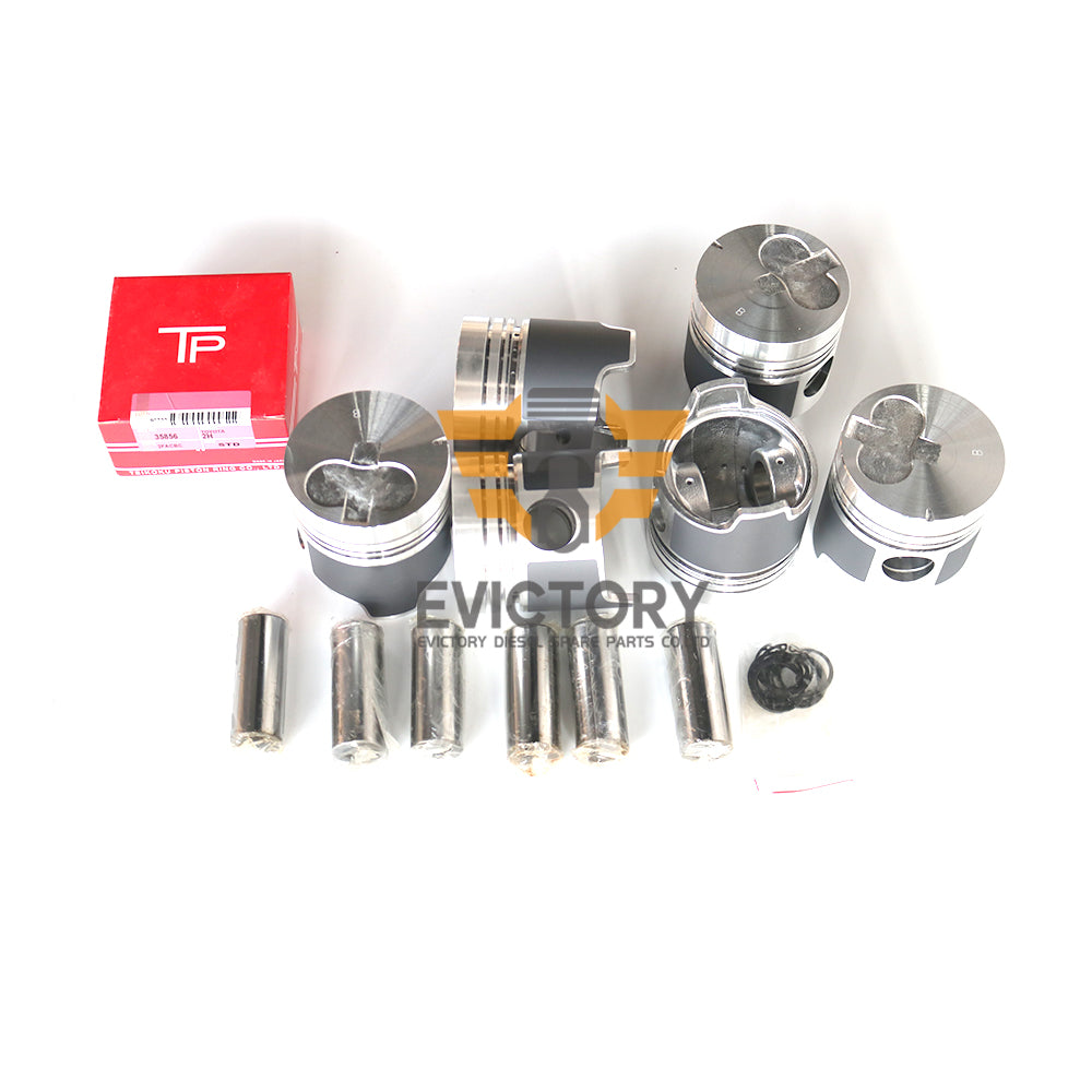 for Toyota 2H Diesel Engine Rebuild Kits + crankshaft + cylinder head