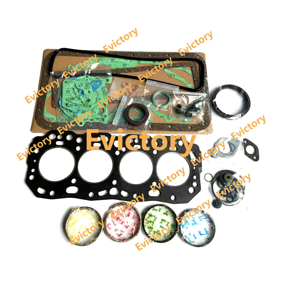 Cylinder Head Crankshft Engine Overhaul Kits For Toyota 2J Diesel Forklift