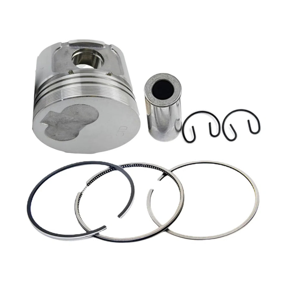 for Yanmar 2TNE66 2TN66 2TN68 2TNE68 Engine Overhaul Kis with Cylinder Head