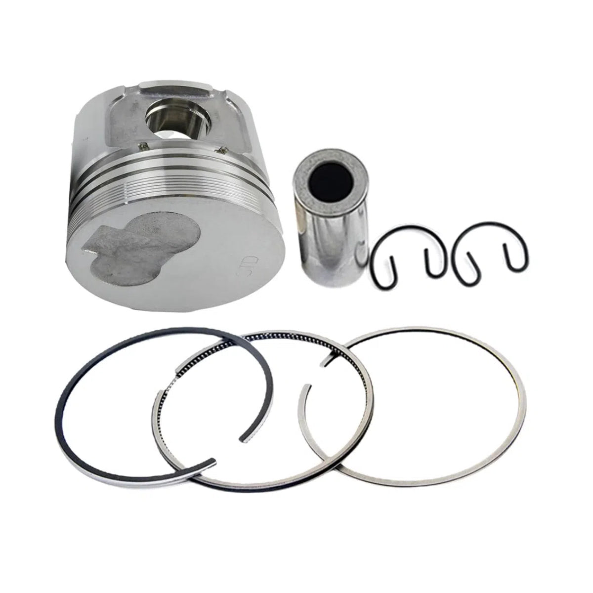 for Yanmar 2TNE66 2TN66 2TN68 2TNE68 Engine Overhaul Kis with Cylinder Head