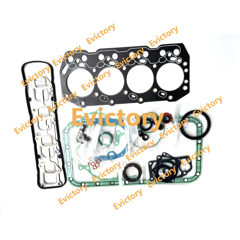 For Toyota Forklift Engine 1Z 2Z 3Z engine rebuild kits with crankshaft and cylinder head