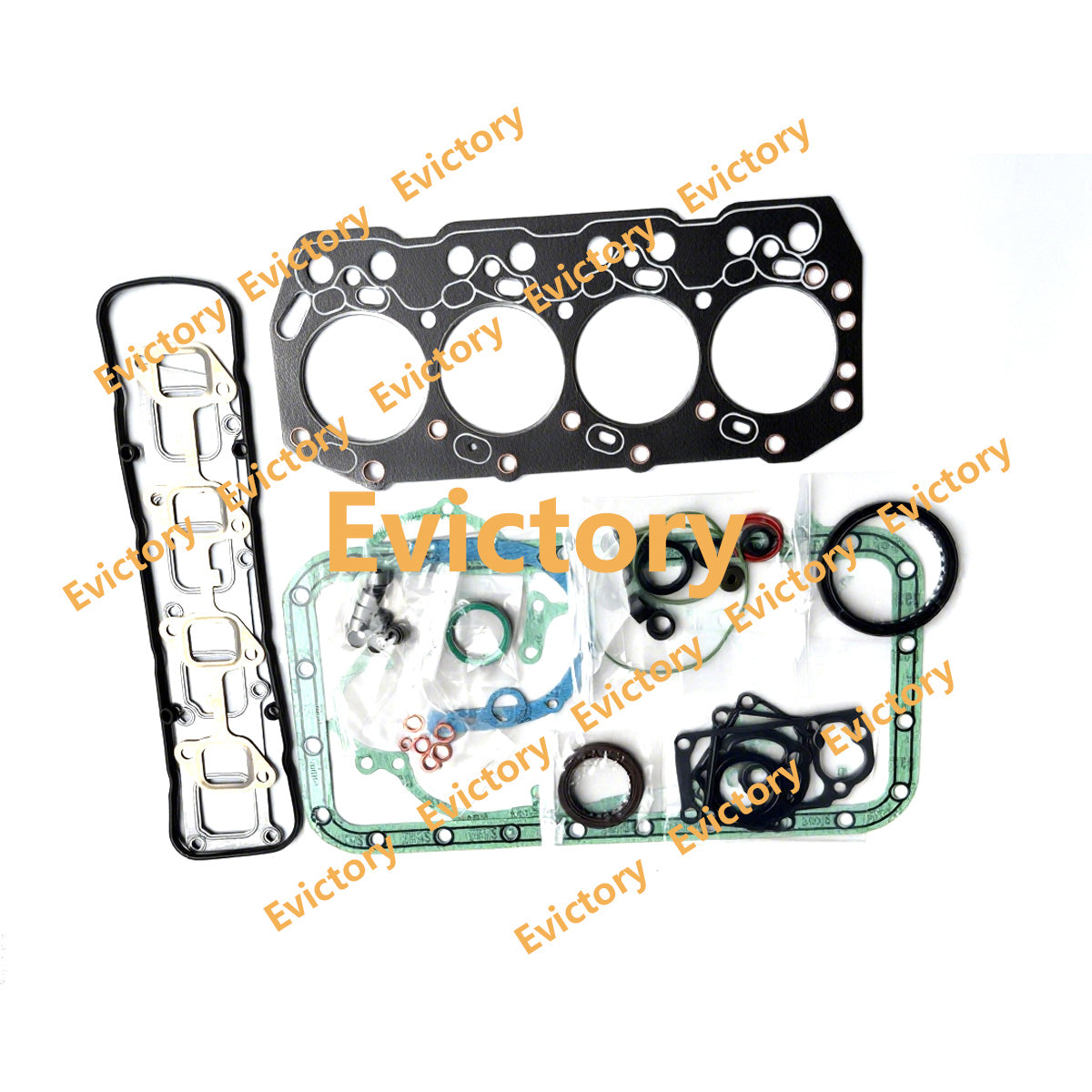 For Toyota Forklift Engine 1Z 2Z 3Z engine rebuild kits with crankshaft and cylinder head